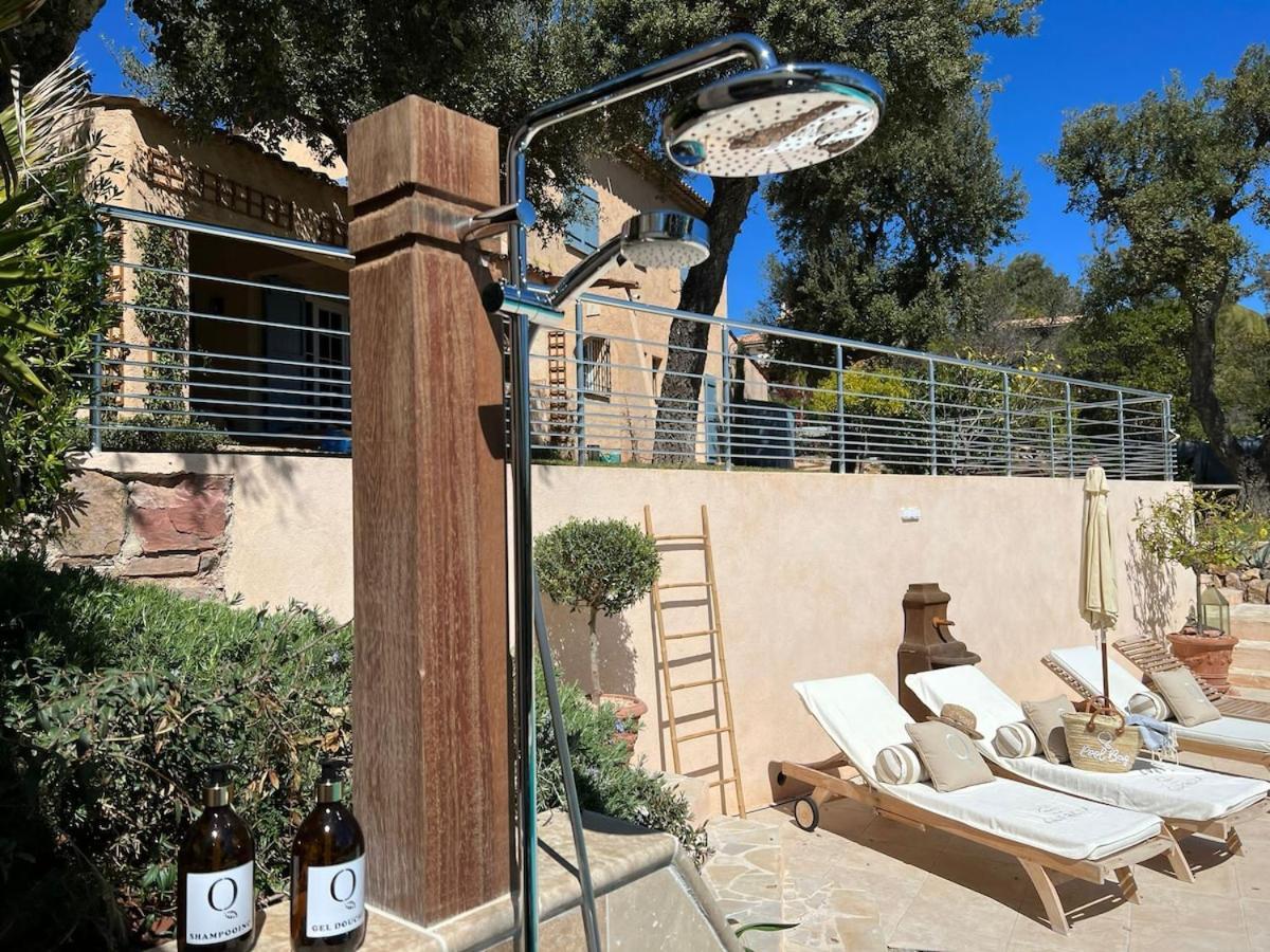Villa Quercia Grand Confort Dans Oasis De Calme Fréjus