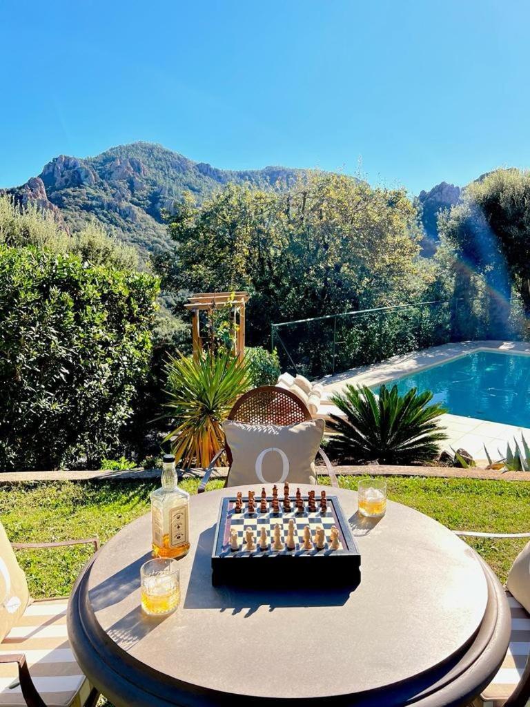 Quercia Grand Confort Dans Oasis De Calme Villa Fréjus