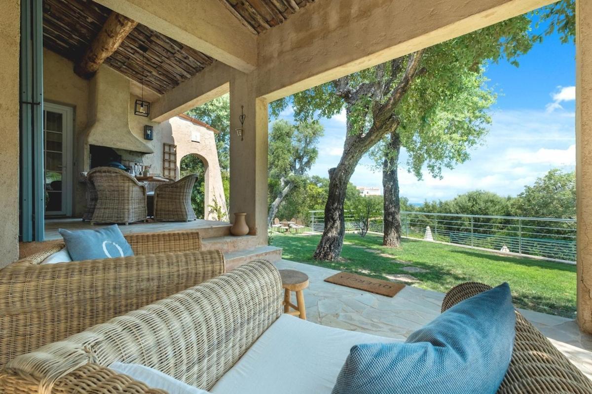 Quercia Grand Confort Dans Oasis De Calme Villa Fréjus