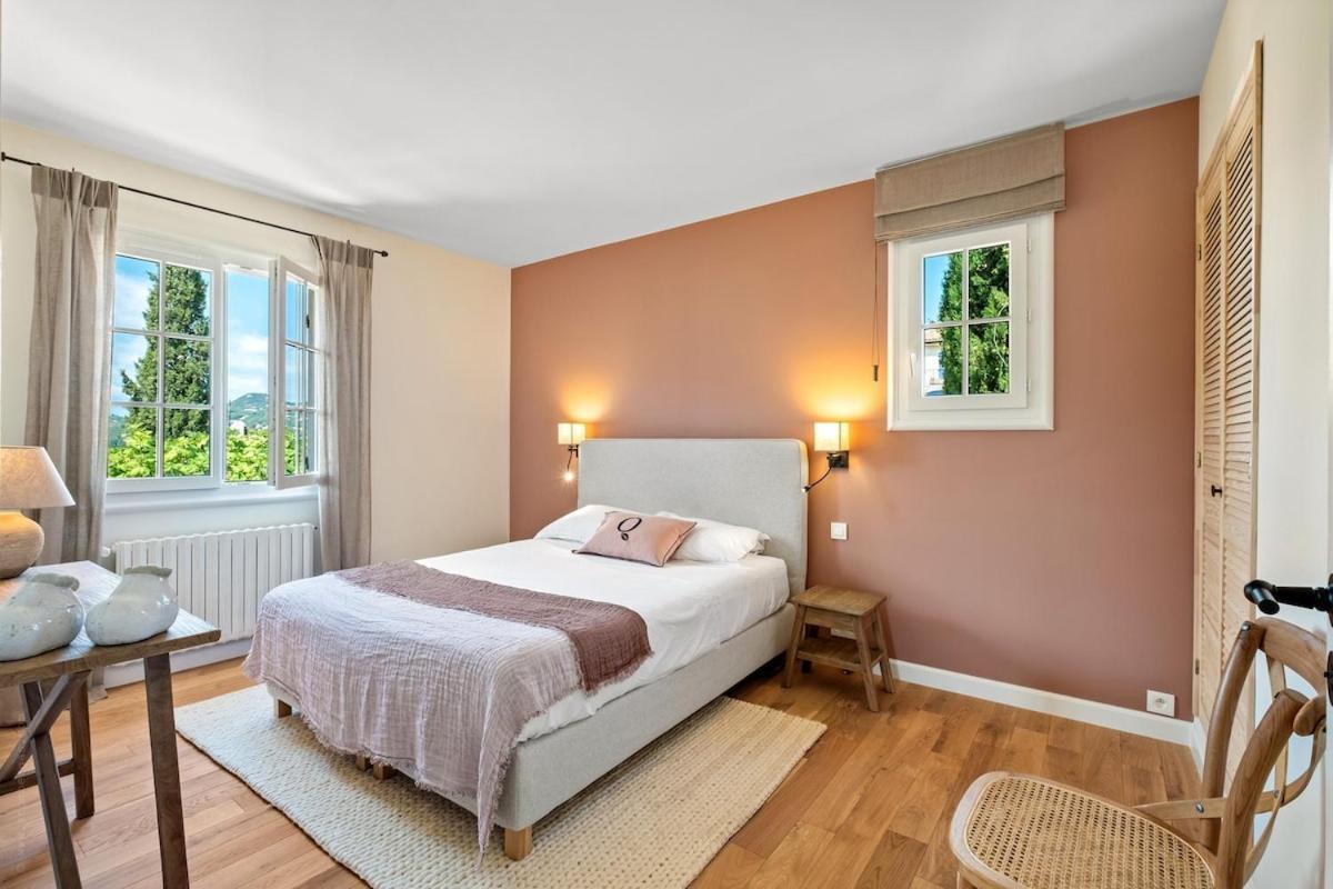 Villa Quercia Grand Confort Dans Oasis De Calme Fréjus