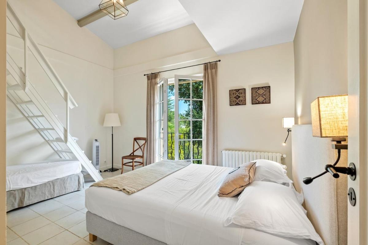 Villa Quercia Grand Confort Dans Oasis De Calme Fréjus